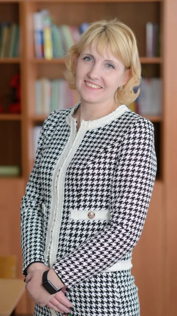 Охотникова Наталья Владимировна.